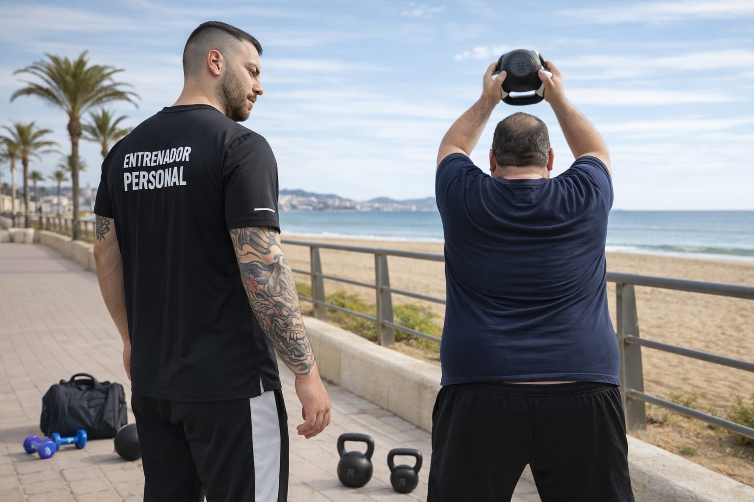 Entrenador personal en Alicante