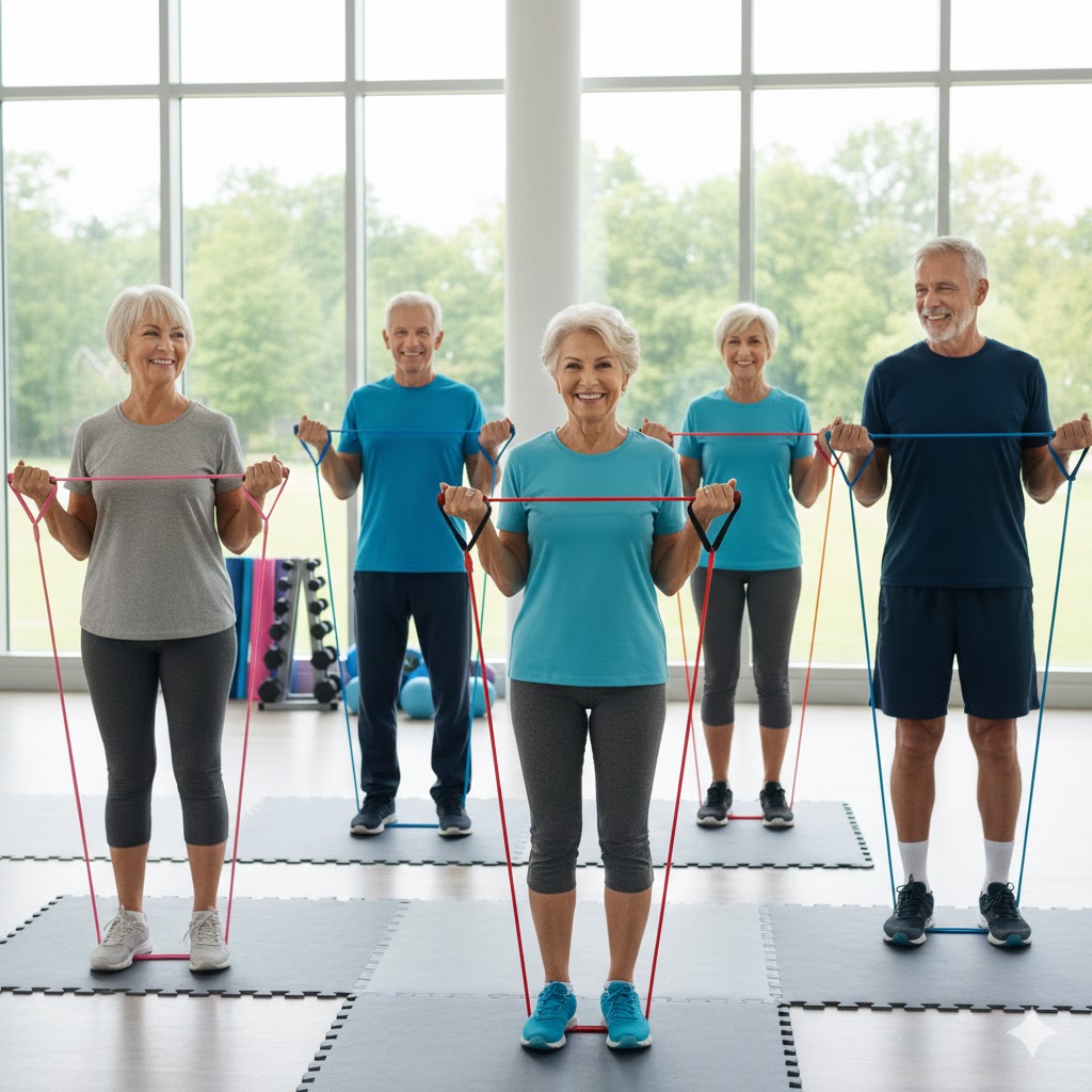 Entrenamiento para personas mayores en Alicante